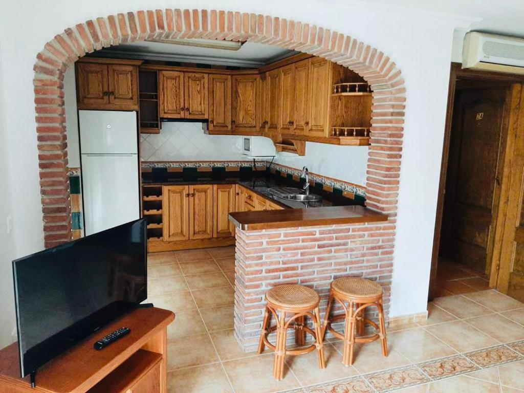 Apartamentos Balcon De Carabeo Нерха Экстерьер фото