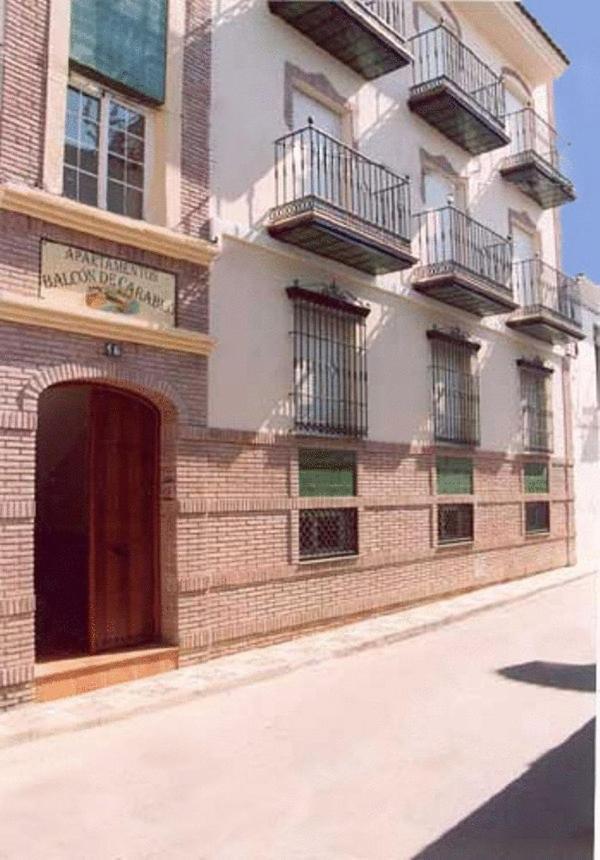 Apartamentos Balcon De Carabeo Нерха Экстерьер фото